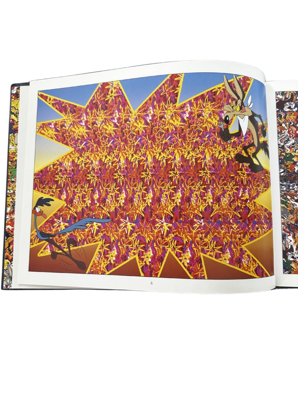 VTG Looney Tunes Magic Eye 3D Illusions Book by N.E. Thing Enterprises Hardcover - Picture 3 of 5